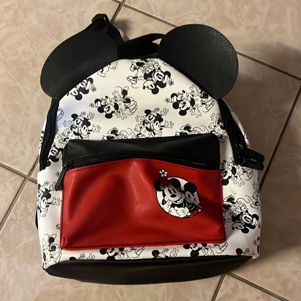 Nicky Minnie mini backpack